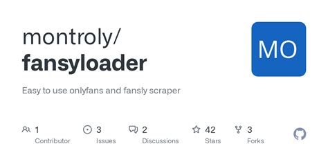 montroly/fansyloader: Easy to use onlyfans and fansly。